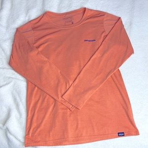 Patagonia long sleeve capilene cool daily